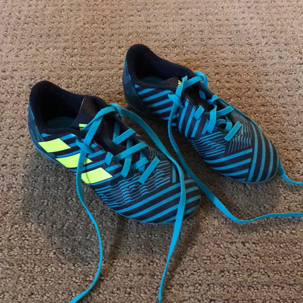 Adidas nemesis cleats kids